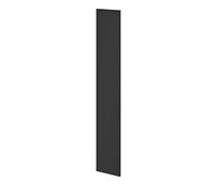 GoodHome Atomia Matt Anthracite Non-Mirrored Modular Furniture Door, (H) 2247mm (W) 372mm