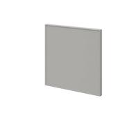 GoodHome Atomia Matt Anthracite Non-Mirrored Modular Furniture Door, (H) 372mm (W) 372mm