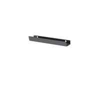 GoodHome Atomia Matt Grey Doors & Drawers Edge Handle (L)16.5Cm (D)34.5mm, Pack Of 2