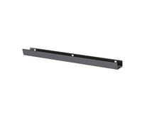 GoodHome Atomia Matt Grey Doors & Drawers Edge Handle (L)29.3Cm (D)34.5mm, Pack Of 2