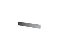GoodHome Atomia Matt Grey Doors & Drawers Front Handle, (L)165mm X (D)20.5mm, Pack Of 2