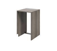 GoodHome Atomia Matt Grey Oak Effect Divider, (H)807mm (W)500mm (D)562mm