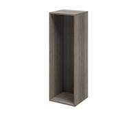 GoodHome Atomia Matt Grey Oak Effect Modular Furniture Cabinet, (H)1125mm (W)375mm (D)350mm