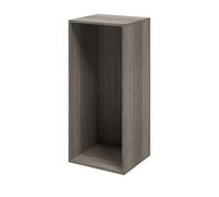 GoodHome Atomia Matt Grey Oak Effect Modular Furniture Cabinet, (H)1125mm (W)500mm (D)450mm
