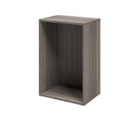 GoodHome Atomia Matt Grey Oak Effect Modular Furniture Cabinet, (H)750mm (W)500mm (D)350mm