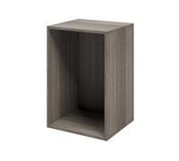 GoodHome Atomia Matt Grey Oak Effect Modular Furniture Cabinet, (H)750mm (W)500mm (D)450mm