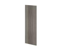 GoodHome Atomia Matt Grey Oak Effect Non-Mirrored Modular Furniture Door, (H) 1122mm (W) 372mm
