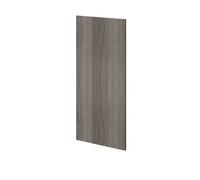 GoodHome Atomia Matt Grey Oak Effect Non-Mirrored Modular Furniture Door, (H) 1122mm (W) 497mm