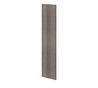 GoodHome Atomia Matt Grey Oak Effect Non-Mirrored Modular Furniture Door, (H) 2247mm (W) 497mm