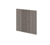 GoodHome Atomia Matt Grey Oak Effect Non-Mirrored Modular Furniture Door, (H) 372mm (W) 372mm