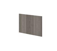 GoodHome Atomia Matt Grey Oak Effect Non-Mirrored Modular Furniture Door, (H) 372mm (W) 497mm