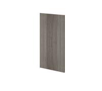 GoodHome Atomia Matt Grey Oak Effect Non-Mirrored Modular Furniture Door, (H) 747mm (W) 372mm