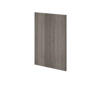 GoodHome Atomia Matt Grey Oak Effect Non-Mirrored Modular Furniture Door, (H) 747mm (W) 497mm