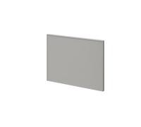 GoodHome Atomia Matt Light Grey Modular Furniture Door, (H) 372mm (W) 497mm