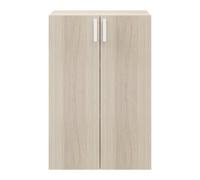 GoodHome Atomia Matt Oak Effect Cabinet (H)1125mm (W)750mm (D)350mm