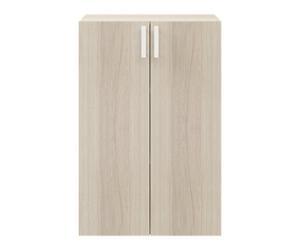 GoodHome Atomia Matt Oak Effect Cabinet (H)1125mm (W)750mm (D)350mm