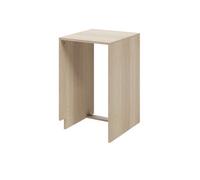 GoodHome Atomia Matt Oak Effect Divider, (H)807mm (W)500mm (D)562mm