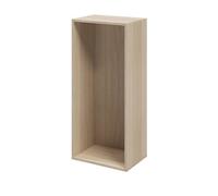 GoodHome Atomia Matt Oak Effect Modular Furniture Cabinet, (H)1125mm (W)500mm (D)350mm
