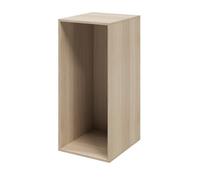 GoodHome Atomia Matt Oak Effect Modular Furniture Cabinet, (H)1125mm (W)500mm (D)580mm