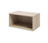 GoodHome Atomia Matt Oak Effect Modular Furniture Cabinet, (H)375mm (W)750mm (D)450mm