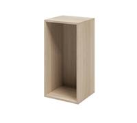 GoodHome Atomia Matt Oak Effect Modular Furniture Cabinet, (H)750mm (W)375mm (D)350mm