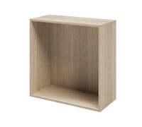 GoodHome Atomia Matt Oak Effect Modular Furniture Cabinet, (H)750mm (W)750mm (D)350mm