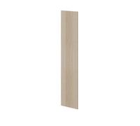 GoodHome Atomia Matt Oak Effect Non-Mirrored Modular Furniture Door, (H) 1872mm (W) 372mm