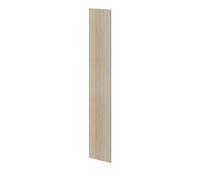 GoodHome Atomia Matt Oak Effect Non-Mirrored Modular Furniture Door, (H) 2247mm (W) 372mm