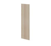 GoodHome Atomia Matt Oak Effect Oak Non-Mirrored Modular Furniture Door, (H) 1872mm (W) 497mm