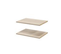 GoodHome Atomia Matt Oak Effect Shelf, (L)464mm (D)332mm