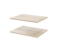 GoodHome Atomia Matt Oak Effect Shelf, (L)714mm (D)562mm