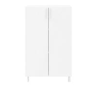 GoodHome Atomia Matt White Cabinet (H)1125mm (W)750mm (D)350mm