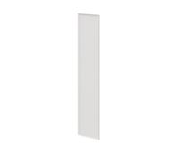 GoodHome Atomia Matt White Non-Mirrored Modular Furniture Door, (H) 1872mm (W) 372mm