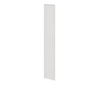 GoodHome Atomia Matt White Non-Mirrored Modular Furniture Door, (H) 2247mm (W) 372mm