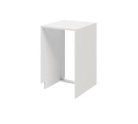 GoodHome Atomia Matt White Divider, (H)807mm (W)500mm (D)562mm