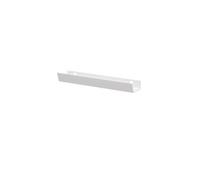 GoodHome Atomia Matt White Doors & Drawers Edge Handle (L)16.5Cm (D)34.5mm, Pack Of 2