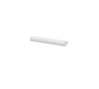 GoodHome Atomia Matt White Doors & Drawers Front Handle (L)15.5Cm (D)19mm, Pack Of 2