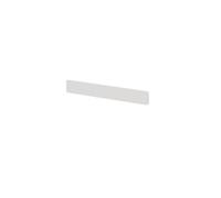 GoodHome Atomia Matt White Doors & Drawers Front Handle (L)16.5Cm (D)20.5mm, Pack Of 2