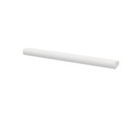 GoodHome Atomia Matt White Doors & Drawers Front Handle (L)29.3Cm (D)19mm, Pack Of 2