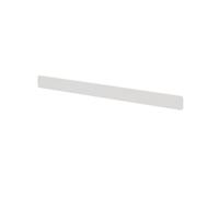 GoodHome Atomia Matt White Doors & Drawers Front Handle (L)29.3Cm (D)20.5mm, Pack Of 2