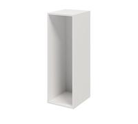 GoodHome Atomia Matt White Modular Furniture Cabinet, (H)1125mm (W)375mm (D)450mm