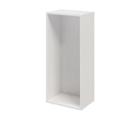 GoodHome Atomia Matt White Modular Furniture Cabinet, (H)1125mm (W)500mm (D)350mm