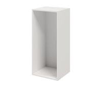 GoodHome Atomia Matt White Modular Furniture Cabinet, (H)1125mm (W)500mm (D)450mm