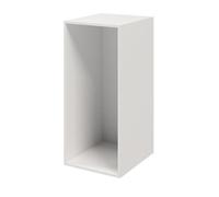 GoodHome Atomia Matt White Modular Furniture Cabinet, (H)1125mm (W)500mm (D)580mm