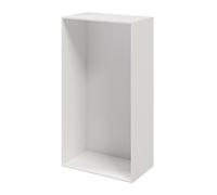 GoodHome Atomia Matt White Modular Furniture Cabinet, (H)1875mm (W)1000mm (D)580mm
