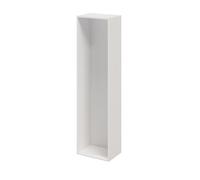GoodHome Atomia Matt White Modular Furniture Cabinet, (H)1875mm (W)500mm (D)350mm