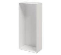 GoodHome Atomia Matt White Modular Furniture Cabinet, (H)2250mm (W)1000mm (D)580mm