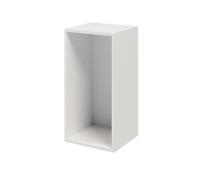 GoodHome Atomia Matt White Modular Furniture Cabinet, (H)750mm (W)375mm (D)350mm
