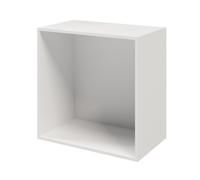 GoodHome Atomia Matt White Modular Furniture Cabinet, (H)750mm (W)750mm (D)450mm