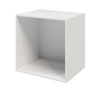 GoodHome Atomia Matt White Modular Furniture Cabinet, (H)750mm (W)750mm (D)580mm